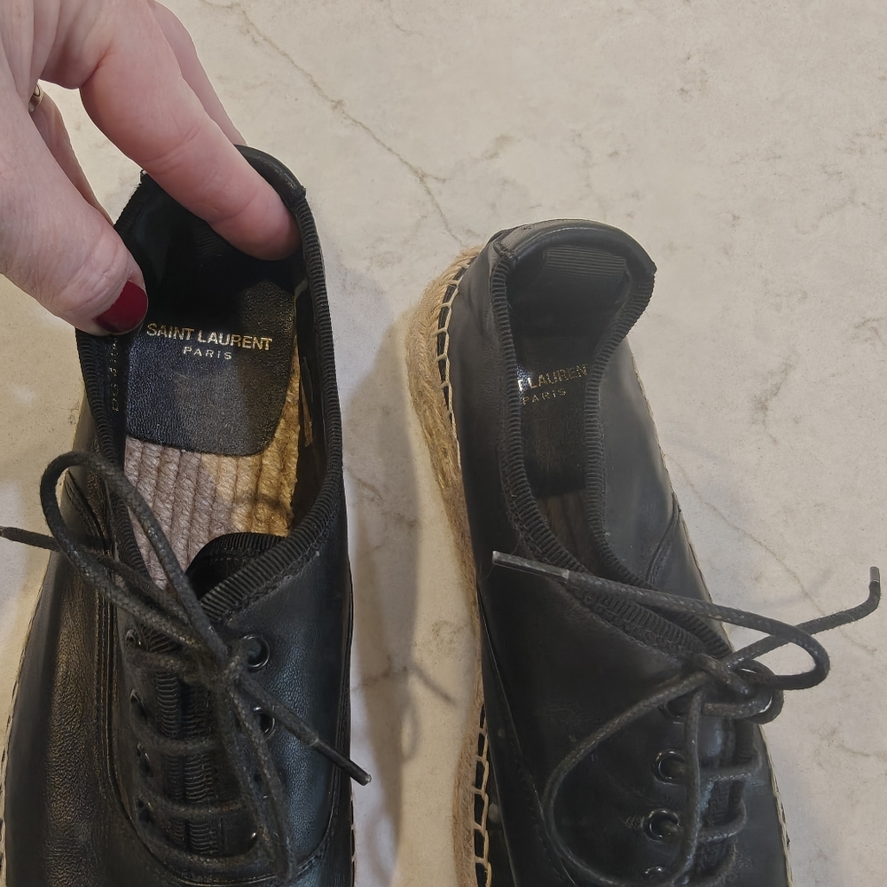 SAINT LAURENT  Size 36.5 - Picture 3 of 3